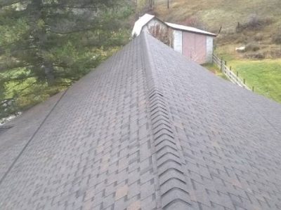 Shingle Roof Installation